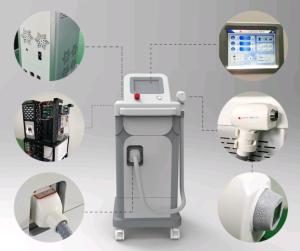 China Three wavelengths High Tech Multifunction 755nm 808nm 1064nm diode laser hair removal system factory