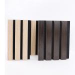 Wall Ceiling Decorative Acoustic Slat Wood Wall Panels Sound Absorb Board