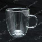 espresso cups, double wall thermo glasses, blown glass coffee cup, tea cup
