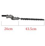 Long Pole Hedge Trimmer 2 Stroke Forced Air Cooling Cordless Gasoline Hedge