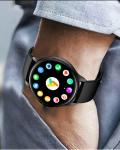 Health Monitor Women's Bluetooth Watch Amoled Calling Smartwatch For Android IOS