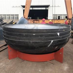 China Welding Connection Carbon Steel Elliptical Tank Head Dished End Making as per Drawing factory