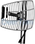DCS 1710-1880MHz 1800MHz Grid Parabolic Antenna 17dBi External Directional
