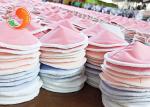 Leakproof Reusable Nipple Pads Milk Spot Spill Pregnant Lactation Soft 3D