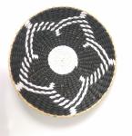 2021 new design High quality Wholesale seagrass wicker wall baskets wall plates