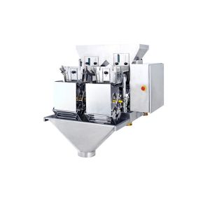 2 Head Linear Weighing And Packing Machines For Sugar