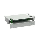 24 Port SC Type Fiber Optic Distribution Patchpanel Equipment for Your Network