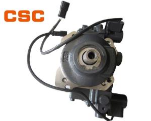 China Black KWH0018 Fan Device Motor SUMITOMO Excavator Replacement Parts factory