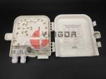8 Ports outdoor FTTH Fiber Optic Splitter Box for 1x8 Mini Module PLC splitter