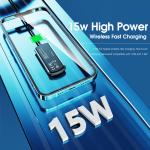 Essager 2022 Aurora New Style Magnetic Wireless Mini 15W Charger 10W 7.5W Mobile
