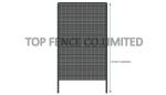 3D wire mesh fence panels