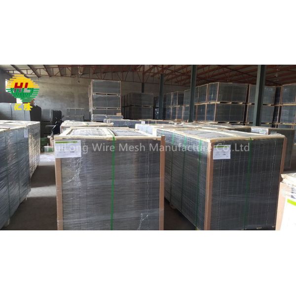 China 2x4 Welded Wire Mesh Panels Galvanized For Building Material factory