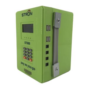 30W 60HZ Solar Home Lighting System With Solar Vending System