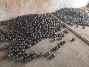 China Customizable 20-150mm Steel ball mill grinding media 55-67HRC and ball mill steel balls factory factory