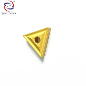 K35 Indexable Turning Inserts CVD Coated For Roughing Of Cast Iron