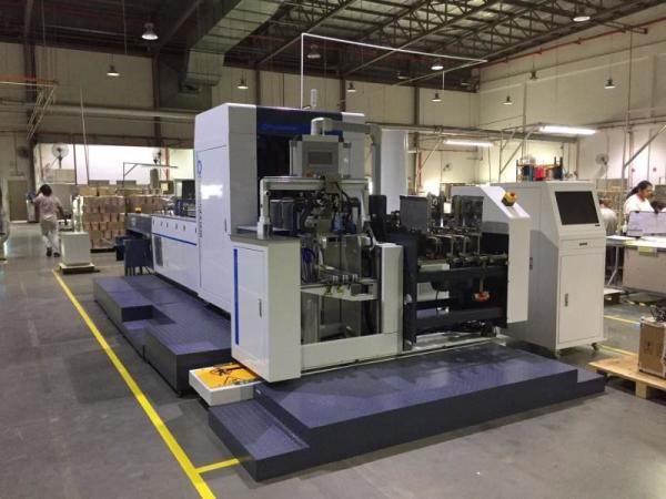 Seafood Packaging , Vision Inspection Equipment and Folding Boxes Quality