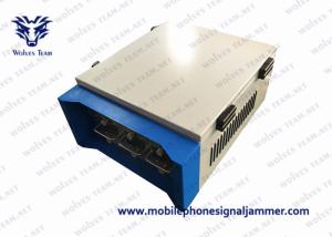 China Military MultiBand Waterproof Prison Jammer Professional High Power GSM 3G 4G Cell Phone Signal Jammer factory