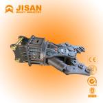Excavator Double Cylinder Steel Hydraulic Mutli Nose Shear Jaw For Metal Cutting