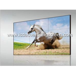 Digital Lcd Video Wall 0.88mm Display High Resolution 1920*1080
