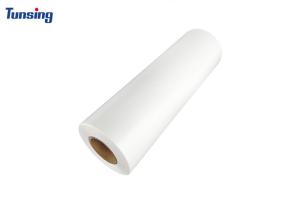 China PO EAA Hot Melt Adhesive Film 50cm Width For Embroidery Patch factory