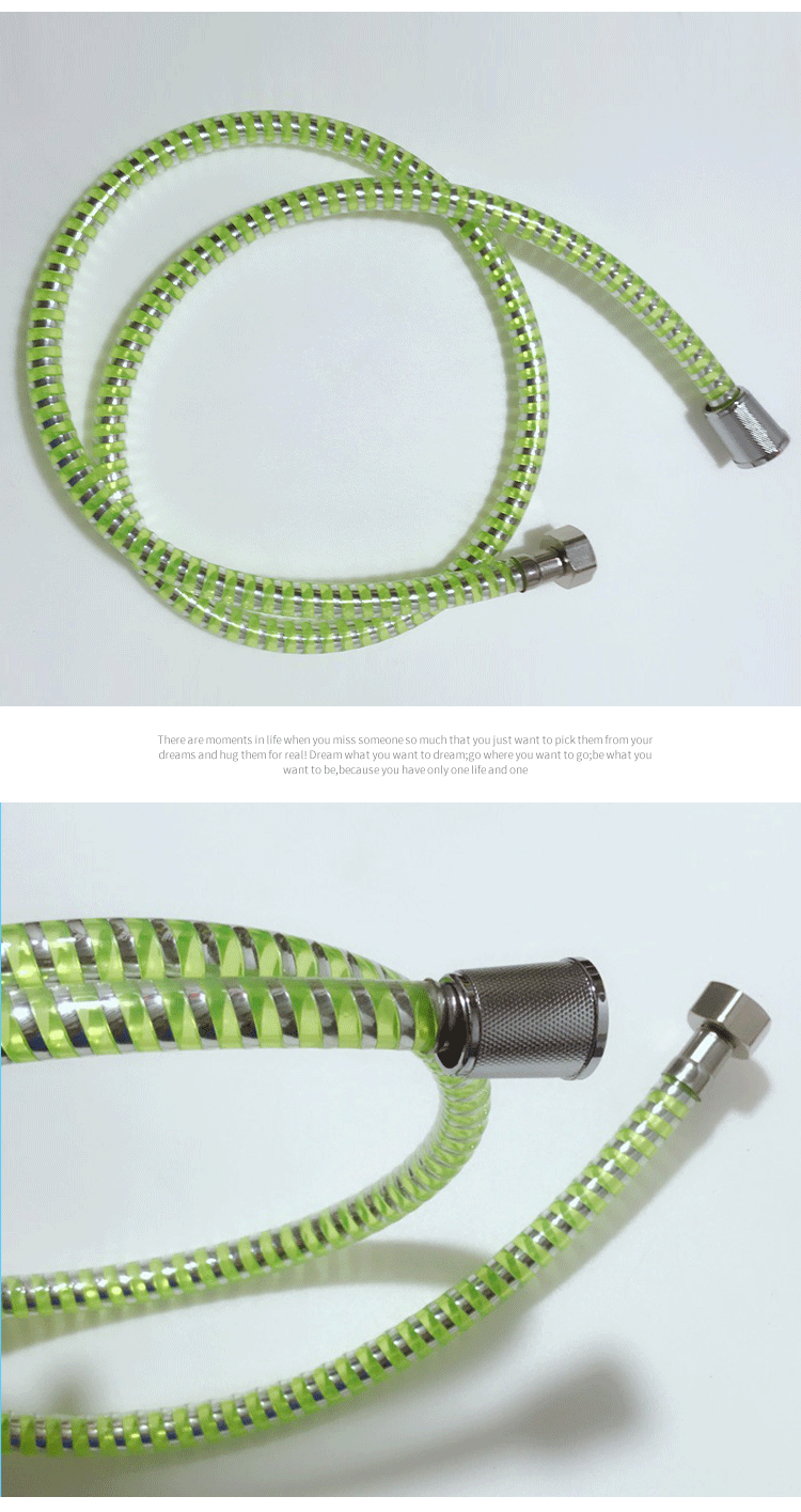 Onsite Inspection 50 C Ultra-Flexible Shower Hose Replacement And Custom Length