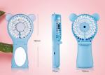Foldable Mirror Small Battery Operated Fan Strong Cool Wind No Noise KC Battery