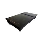 110V Micro Glass Double Burner Induction Cooktop