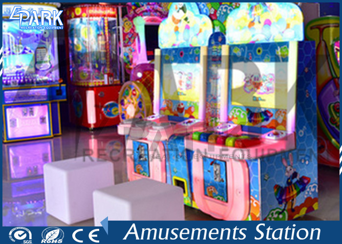 Coin Pusher Arcade Video Game Machine Piano Simulator For Children