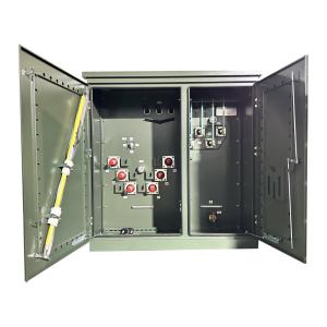 China 500Kva 3 Phase Pad Mounted Transformer Used Residential 34.5KV To 208V UL Certified factory