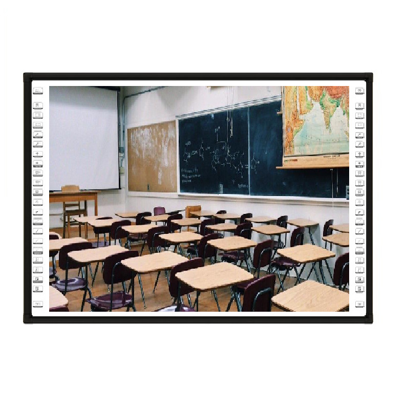 China USB 82 Inch Movable Interactive Whiteboard CCC For Students factory