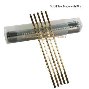 China 133/130mm Scroll Saw Blade 24pc/box,Power Tools factory