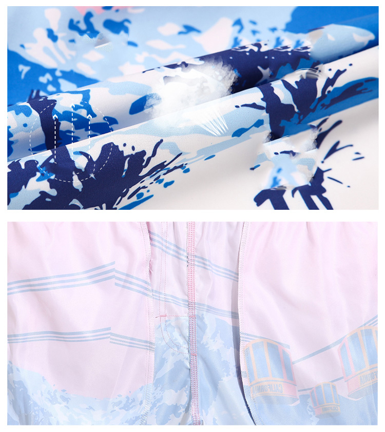 Swimwear Men'S Beach Volleyball Shorts Garments Level 4 Color Fastness