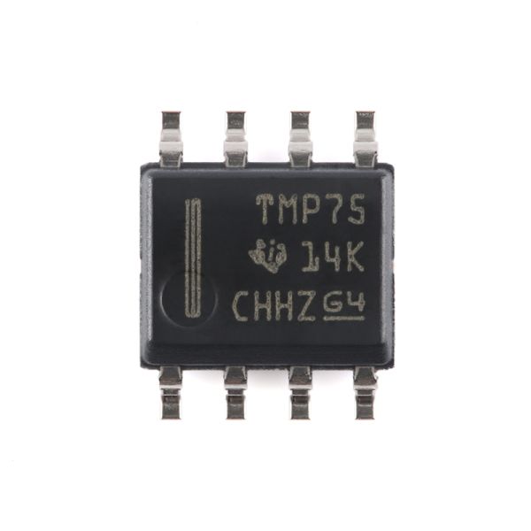 TMP75AIDR Temperature Sensor With I2C And SMBus Interface In Industry Standard LM75Form Factor And Pinout