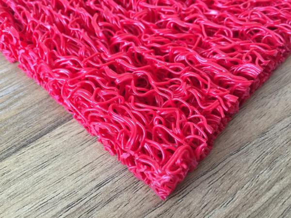 Durable Outdoor Rubber Mats / Pvc Coil Door Non Slip Rubber Matting For Bath