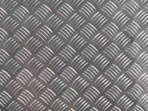 China Anti Skid Patterned Aluminium Sheet 1050 1100 6061 T6 Aluminum Sheet factory