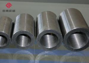 China 45C Steel Bar Connectors , Mechanical Rebar Splice Connector 2mm Pitch factory
