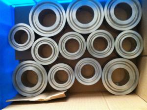 China duplex stainless 2507 a182 F53 UNS S32750 1.4410 drip ring bleed ring factory