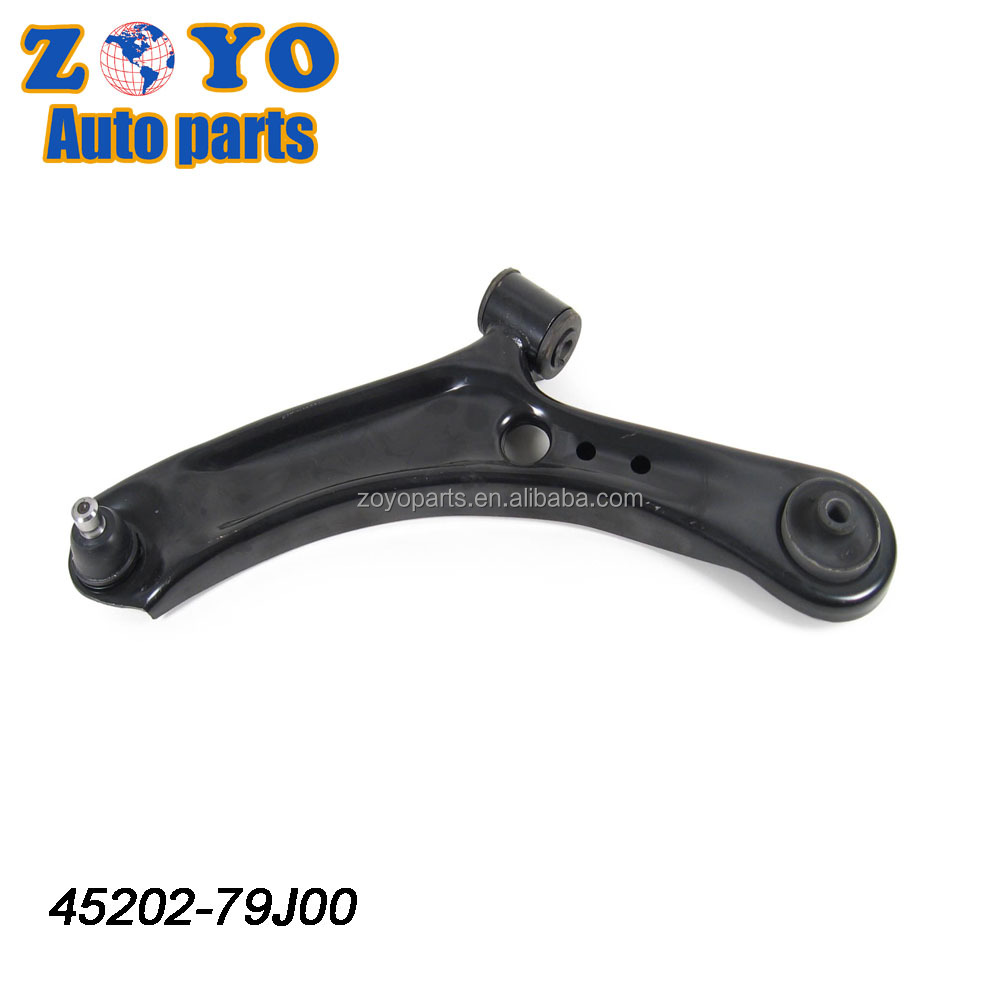 Car Fitment SUZUKI Swift 2006-2015 RK620577 Left Stamped Front Lower Control Arm