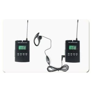008B Bi - Directional Professional Tour Guide System Transmitter with headphone