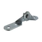 Seismic Connector Style Active Anti Vibration System Clips Fasteners 41x52x6mm