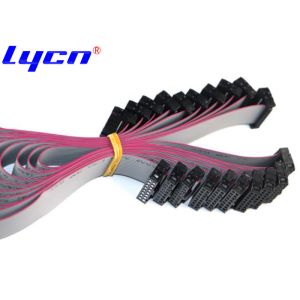 China 1.27mm Flat Ribbon Cable Assembly on sale