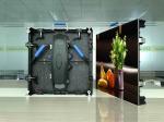 Indoor full color 500x500mm die casting aluminum P3.91 SMD led display screen