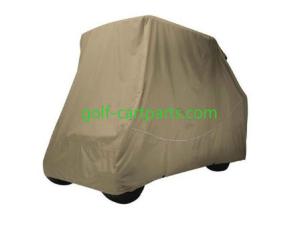 China Waterproof Universal Golf Cart Cover Extended Roof Dry - Fit 4 Passenger Slip factory
