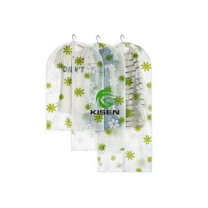 China Stamping Foldable Suit Travel Bag , Translucence Waterproof Clothes Bag on sale