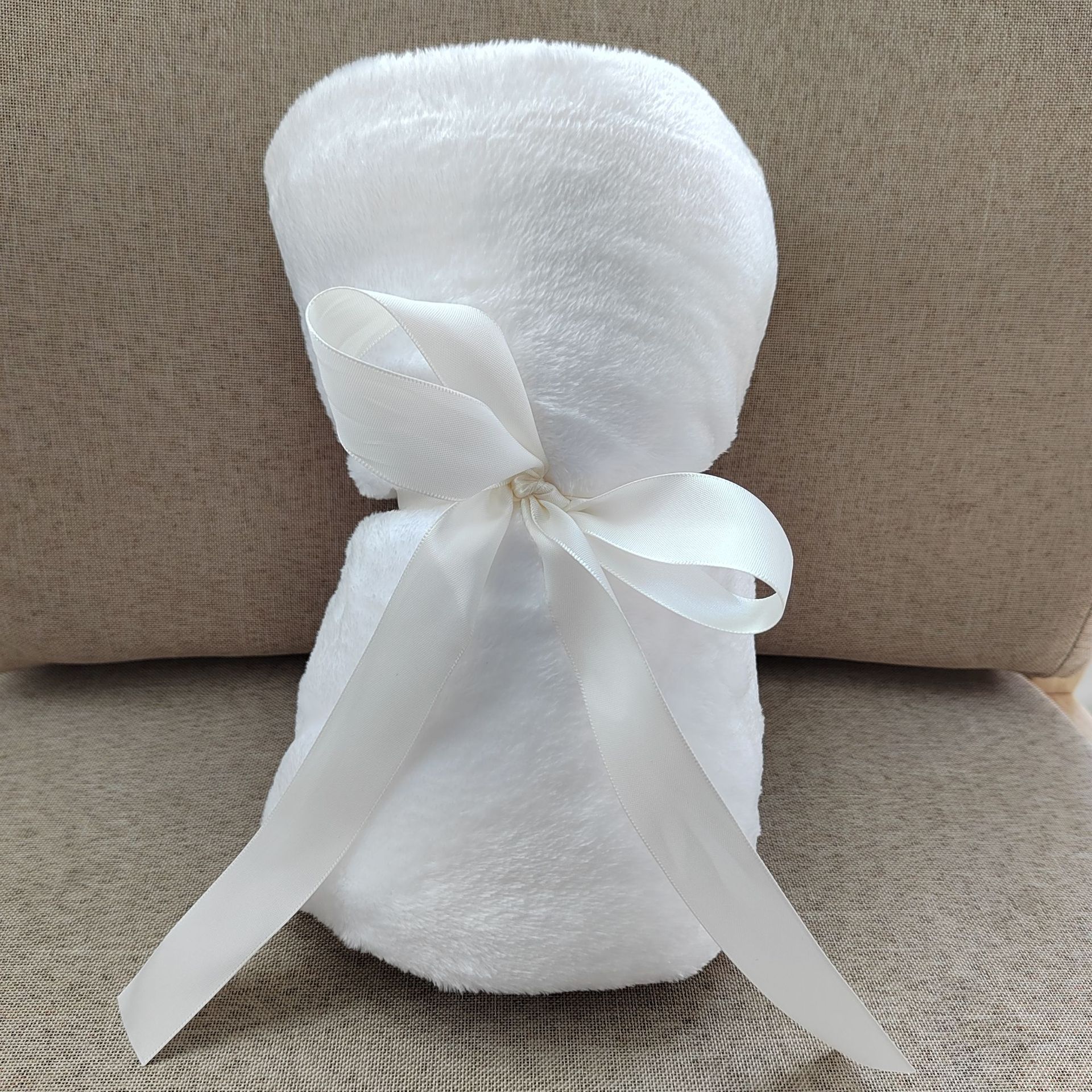 Upgrade Your Baby's Comfort with Our Custom Solid Color Snuggie Baby Blanket Everyday