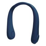 Household and Outdoor Portable Mini Bladeless Neck Hanging Fan with USB Charging