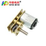 Hofon Motor GM1024-N10VA Low Rpm 3V 5V 6V 12V DC Metal Gear Motor With Gear Box