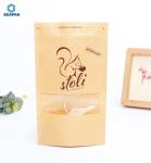 Food grade Biodegradable k Doypack Stand Up Pouch
