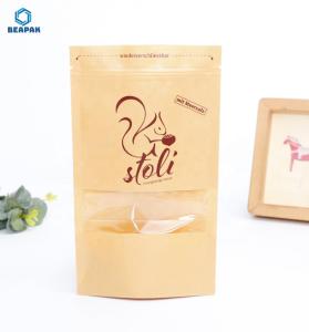 China Food grade Biodegradable k Doypack Stand Up Pouch factory