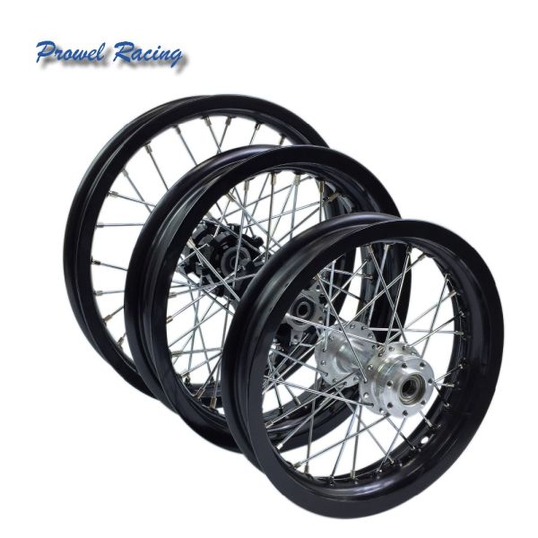 Complete Motorcycle Dirt Bike Wheels Custom Made for 2018 Hot Pit Bike Rim SIZE 1.60x14